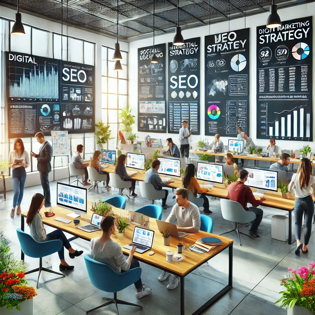 Digital Marketing Agency