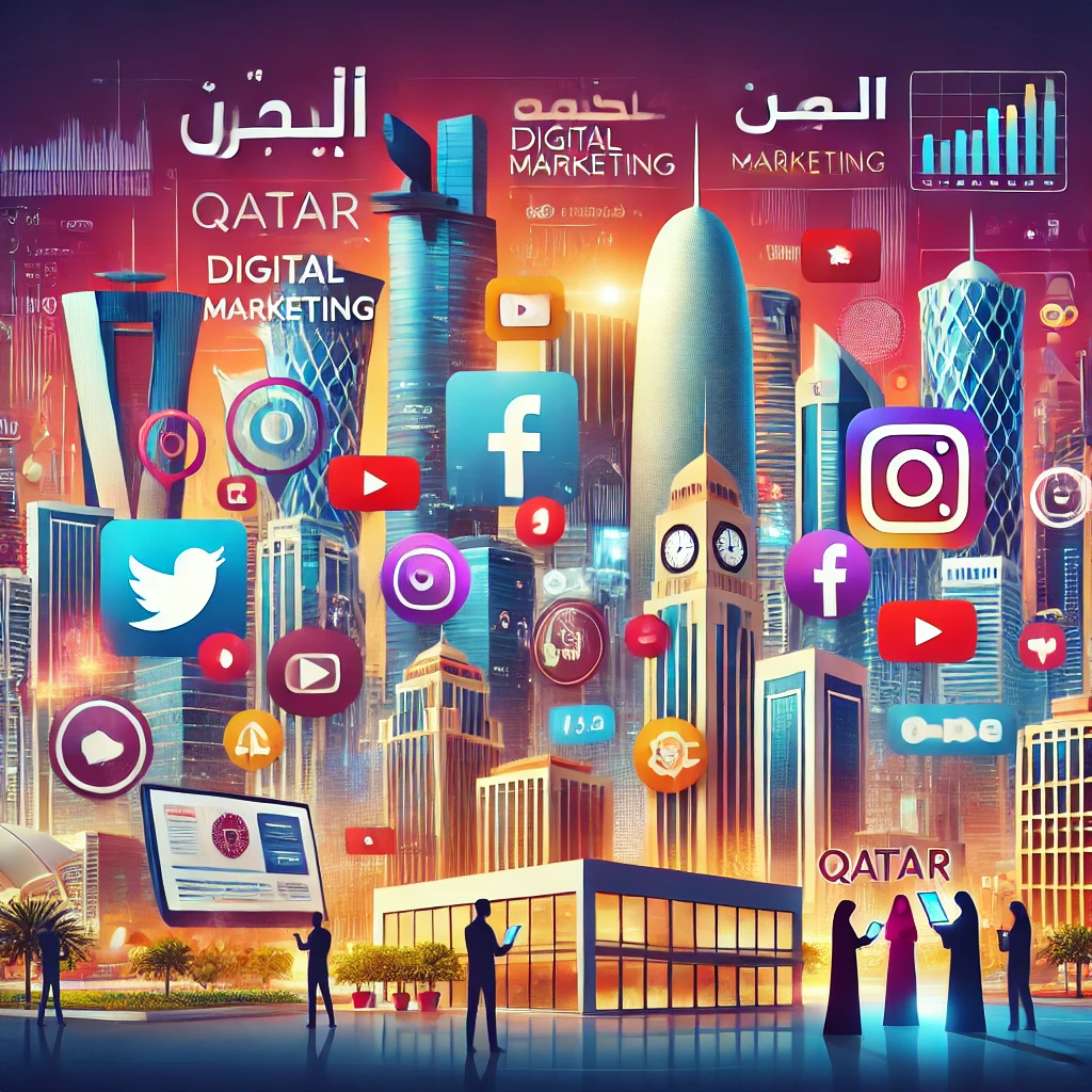 The Rise of Digital Marketing in Qatar: Trends, Opportunities, and Challenges